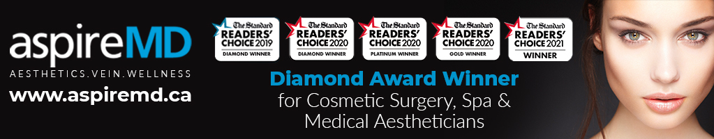 Diamond Award Winner for Cosmetic Surgery, Spa & Medical Aestheticians in Grimsby, St. Catherines Diamond Award Winner for Cosmetic Surgery, Spa & Medical Aestheticians in Grimsby, St. Catherines