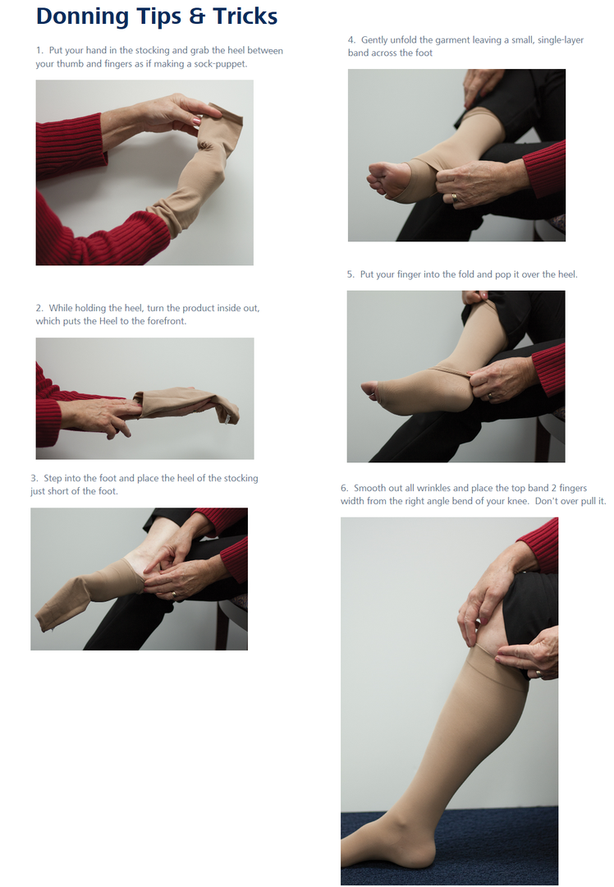 Donning Tips and Tricks